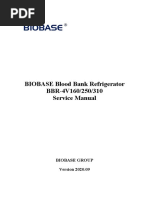 1 - BIOBASE Blood Bank Refrigerator BBR-4V160,250,310 Service Manual