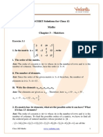 Class 12 - Maths - Matrices