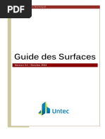 Surfaces en architecture : SDO et SU | PDF