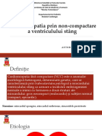 Cardiomiopatia Prin Non-Compactare A Ventriculului Stâng: Autor: Bandalac Cătălina