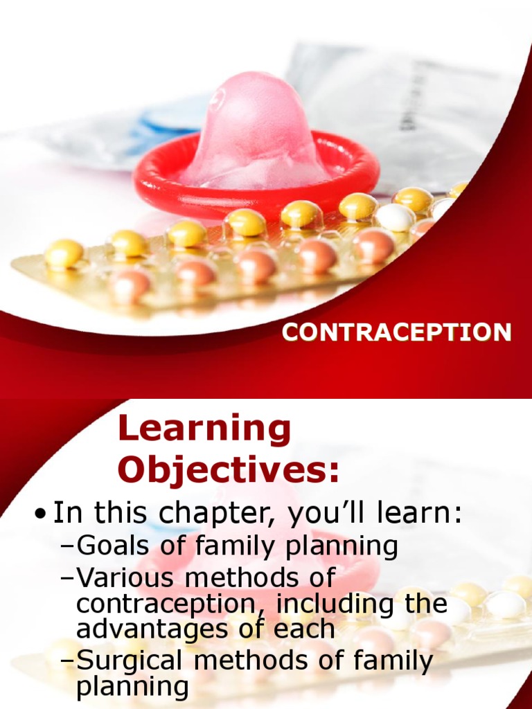 Contraception | PDF | Combined Oral Contraceptive Pill | Birth Control
