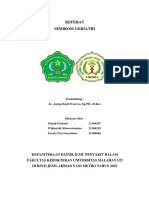 Referat Sindrom Geriatri Revisi Baru