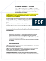 Segmentación Concepto y Proceso - Borrador