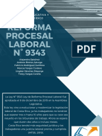 Presentación - Ley Procesal Laboral