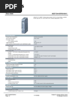 6ES71346GF000AA1 Datasheet en