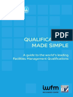 IWFM Qualifications Guide 2021