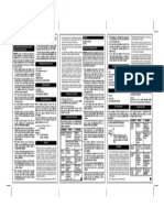 Manual de Uso de Moulinex OPTIMIX