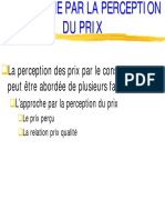 Le Consommateur Et Le Prix 2011-2