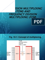 1 - TDM & FDM