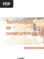 Technologies de Construction Bois