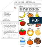 Food & Drinks Containers Matching