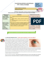 Evaluación Diagnóstica de Entrada: Ciencia y Tecnología