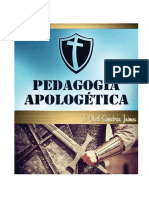 Pedagogía Apologética Libro