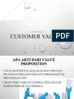 Chapter 4 - Customer Value