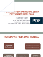 Syifa Aulia Haq - BIRTH PLAN