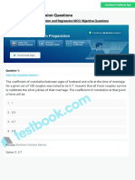 MCQ On Correlation and Regression 5eea6a1439140f30f369f118