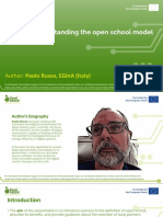 M103A - Understanding The Open School Model: Author: Paolo Russo, Egina (Italy)