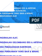 Presentasi Pengenalan Gelombang Artefak Cara Perekaman Dan Pemeliharaan