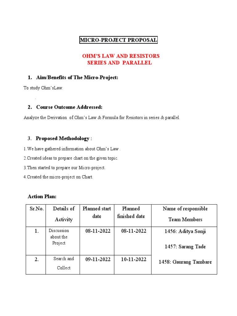 Gaurang Physics | PDF | Series And Parallel Circuits | Resistor