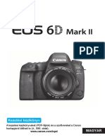 EOS 6D Mark II Instruction Manual HU
