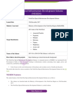 North East Special Infrastructure Development Scheme NESIDS