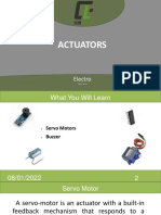 3) Actuators