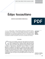 Análise genealógica da tragédia Édipo-Rei de Sófocles segundo Foucault