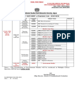 Final Time Table of FY-SY-TYBCom Sem-I To VI New Old CBCS-CGPA Exam Dec 2022