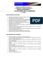 4e Instalaciones y Aplicaciones de La Energia