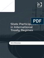 Srini Sitaraman - State Participation in International Treaty Regimes