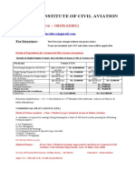 Fee Structure, HICA