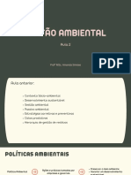 Gestão Ambiental - Aula 2