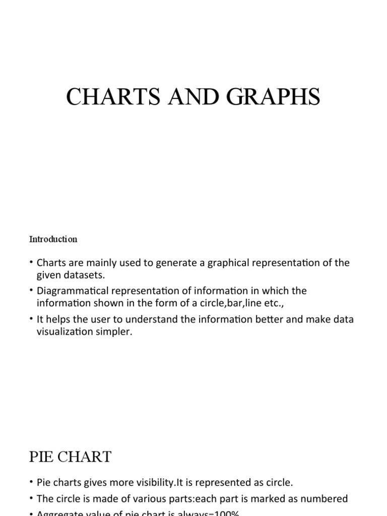 Charts and Graphs | Download Free PDF | Parameter (Computer Programming ...