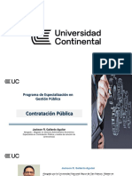 Gestion Publica - Contratacion Pública 2022 P1