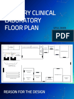 Tertiary Clinical Laboratory Floor Plan - Compress