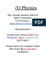 Mechanical Properties of Fluids Important Quest