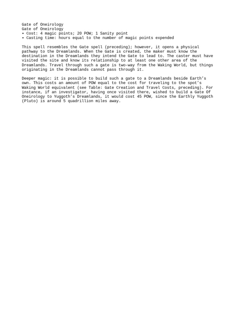 Gate of Oneirology (夢学の門) PDF