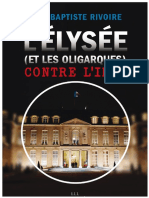 Jean BaptisteRivoire LElyseeetlesoligarquescontrelinfo