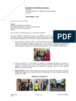 Informe de Mendicidad