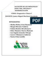 Diagnóstico I - Z3e - Técnica y Evaluación - Exposición