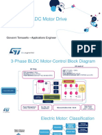 ST Micro Advanced BLDC Motor Drive