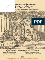 Metodologia Do Ensino de Matematica Nos Primeiros Anos Do Ensino Fundamental