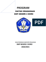 Program: Kegiatan Keagamaan SMP Negeri 2 Doro