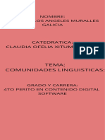 Comunidades lingüísticas de Guatemala