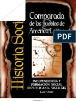 Historia Social Comparada de Los Pueblos de America Latina - Luis Vitale - Tomo II