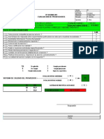 Ip-Ssoma-001 Evaluación de Proveedores
