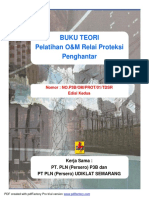 Buku Pedomanan O&M Pemeliharaan Rele Proteksi Penghantar