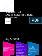 Luis Lizama Reforma Laboral. Que Ha Pasado Hasta Ahora Luis Lizama