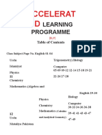 1st Year Smart Syllabus Punjab Boards