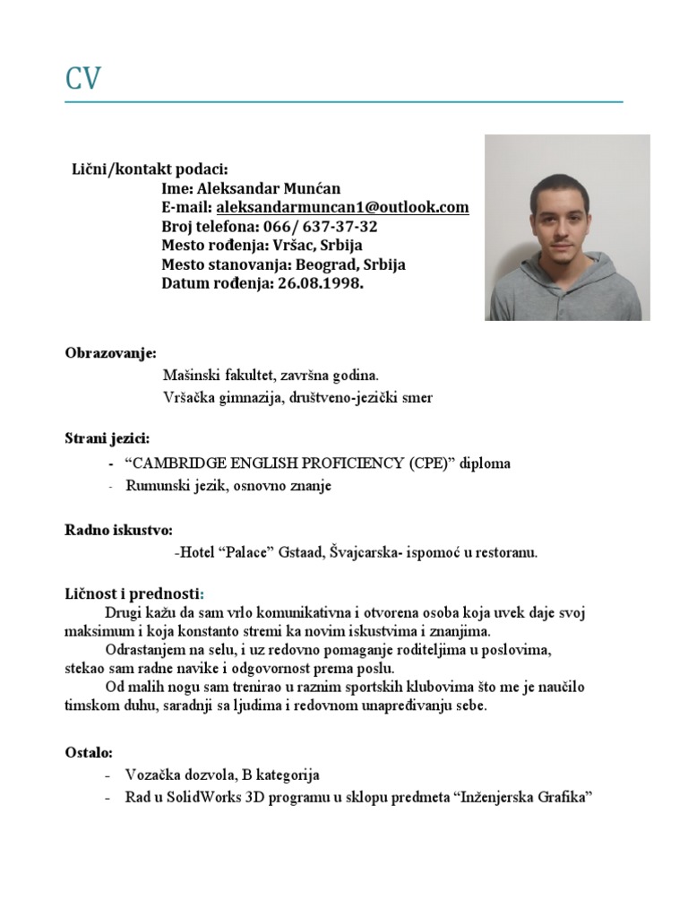 CV | PDF